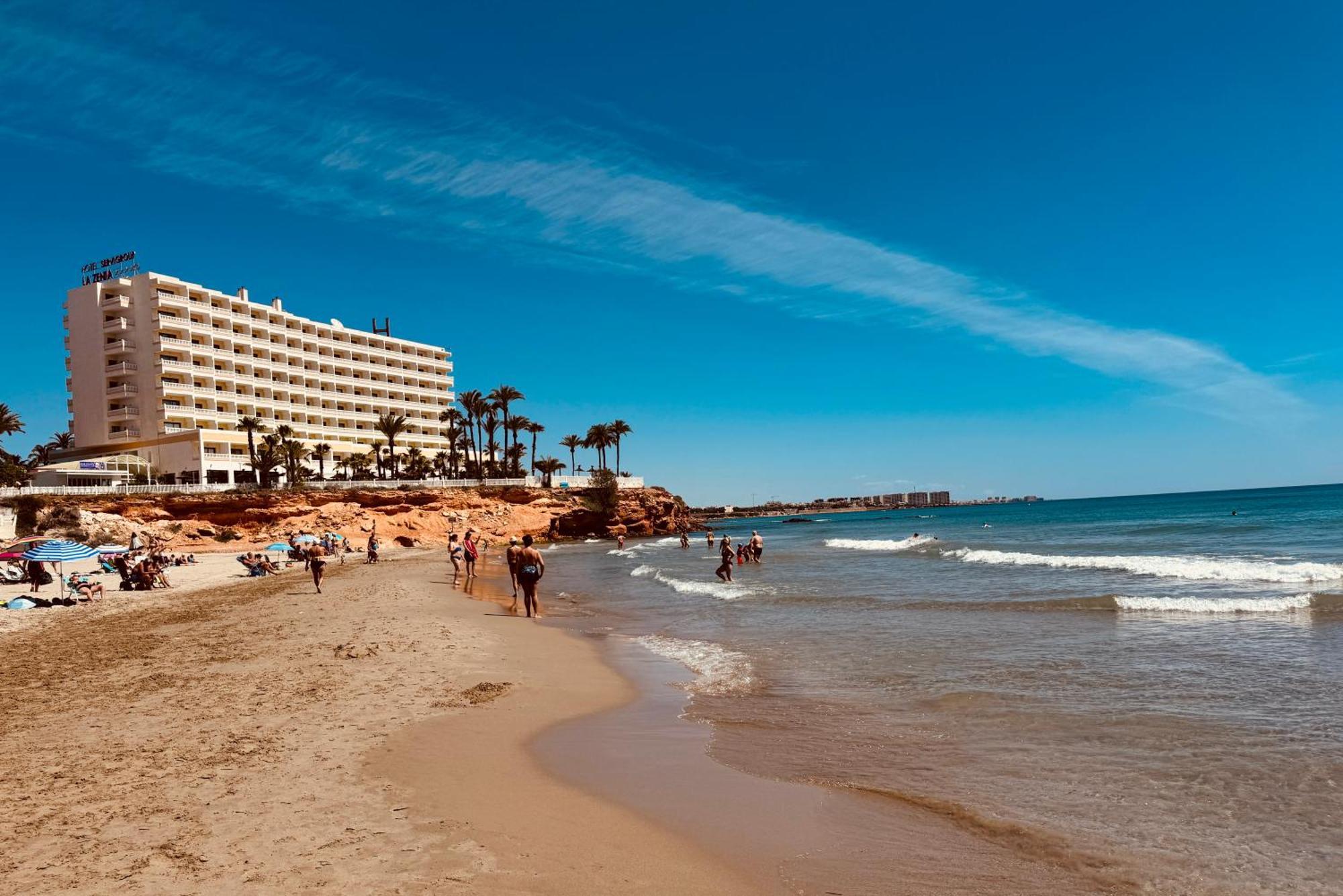 La Zenia Townhouse Villa Alicante Exterior photo